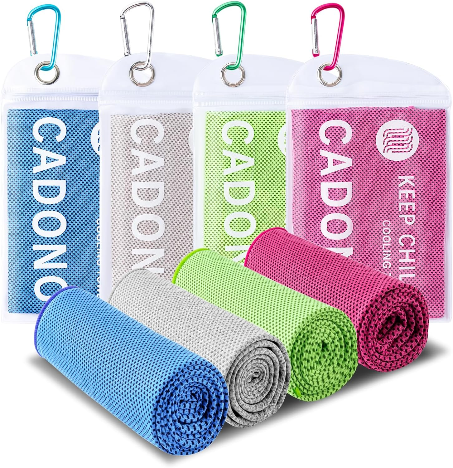 4 Pack Cooling Towel (40