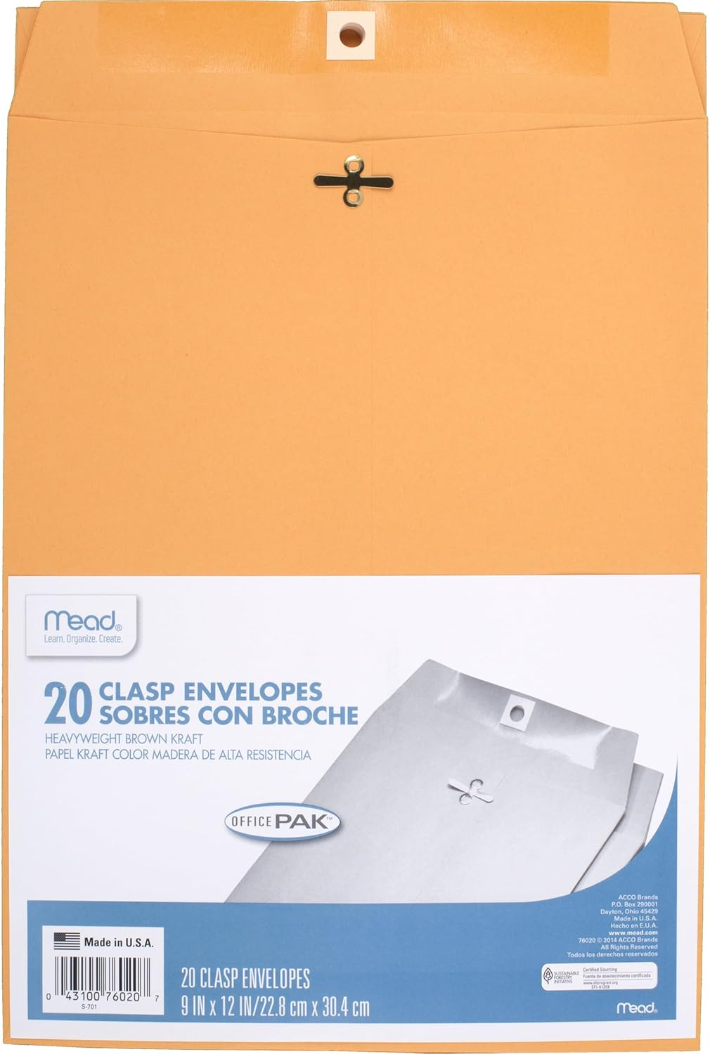 Mead Envelopes, 9