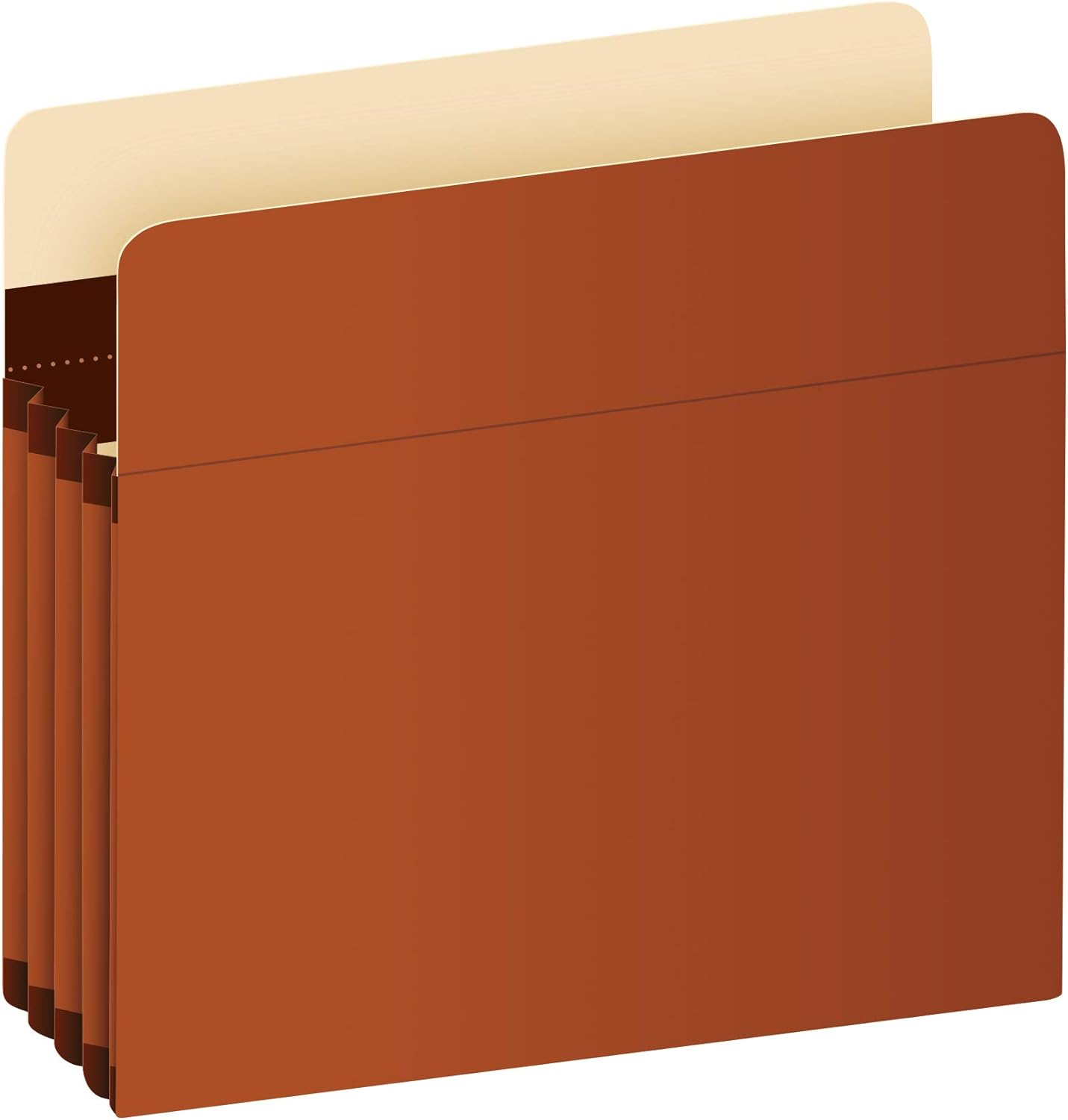 Expanding Accordion File Pockets Extra Durable Expands 3.5