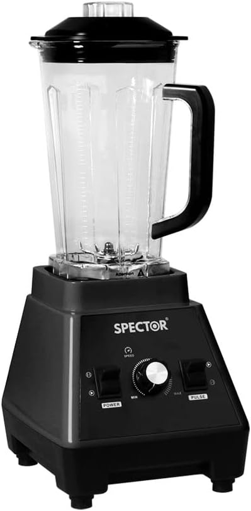 Spector 2L Commercial Blender, High Speed Mixer Food Processor, Juicer Smooth... - Picture 2 of 14