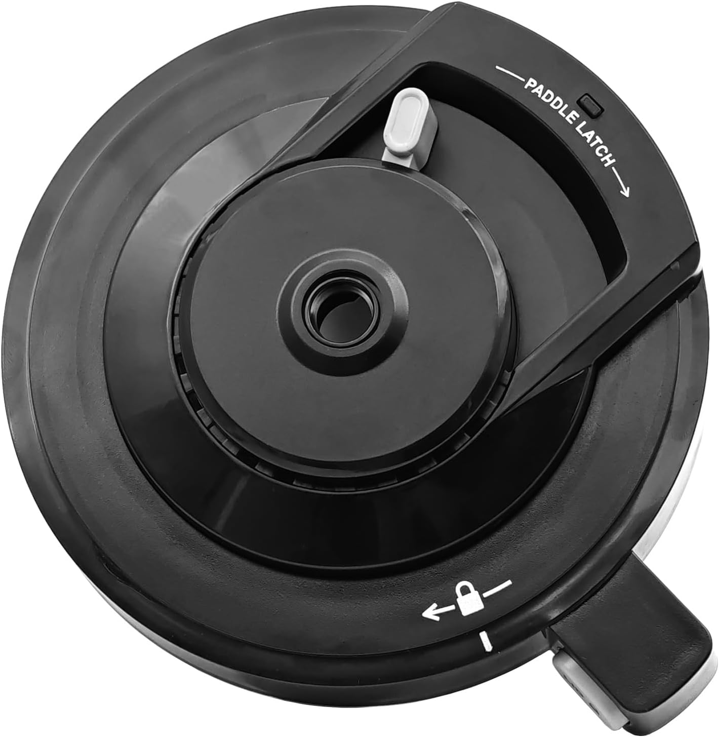 Ninja Creami Deluxe Outer Bowl Lid Replacement, Dishwasher Safe, NC500 Series