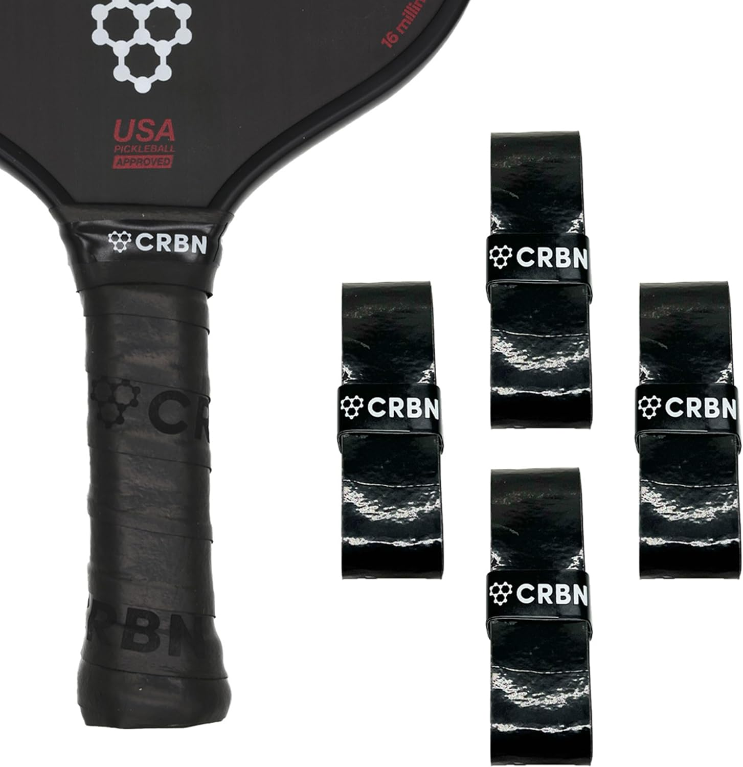Drytec Overgrips - Pickleball Paddle Grip Tape - 3 Pack
