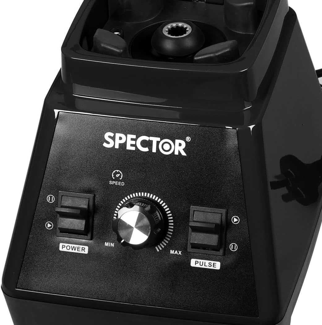 Spector 2L Commercial Blender, High Speed Mixer Food Processor, Juicer Smooth... - Picture 5 of 14