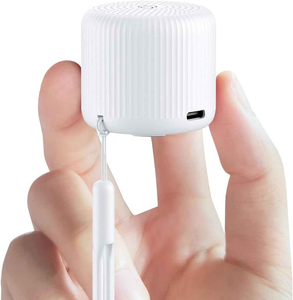 Portable Sound Machine for Baby Adults,Travel Sound Machine,15 Non-Looping So...