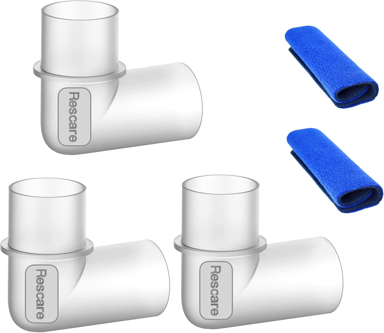 3 Pack Tubing Elbow Adapter for Airsense10 Airstart Aircurve Resmed CPAP Machine
