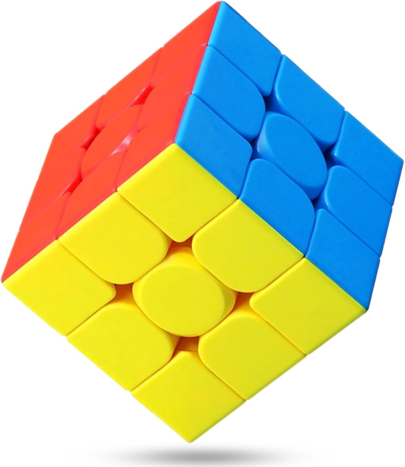 Full Size Speed Rubix Cube Smooth Magic Puzzle Rubic Twist Gift