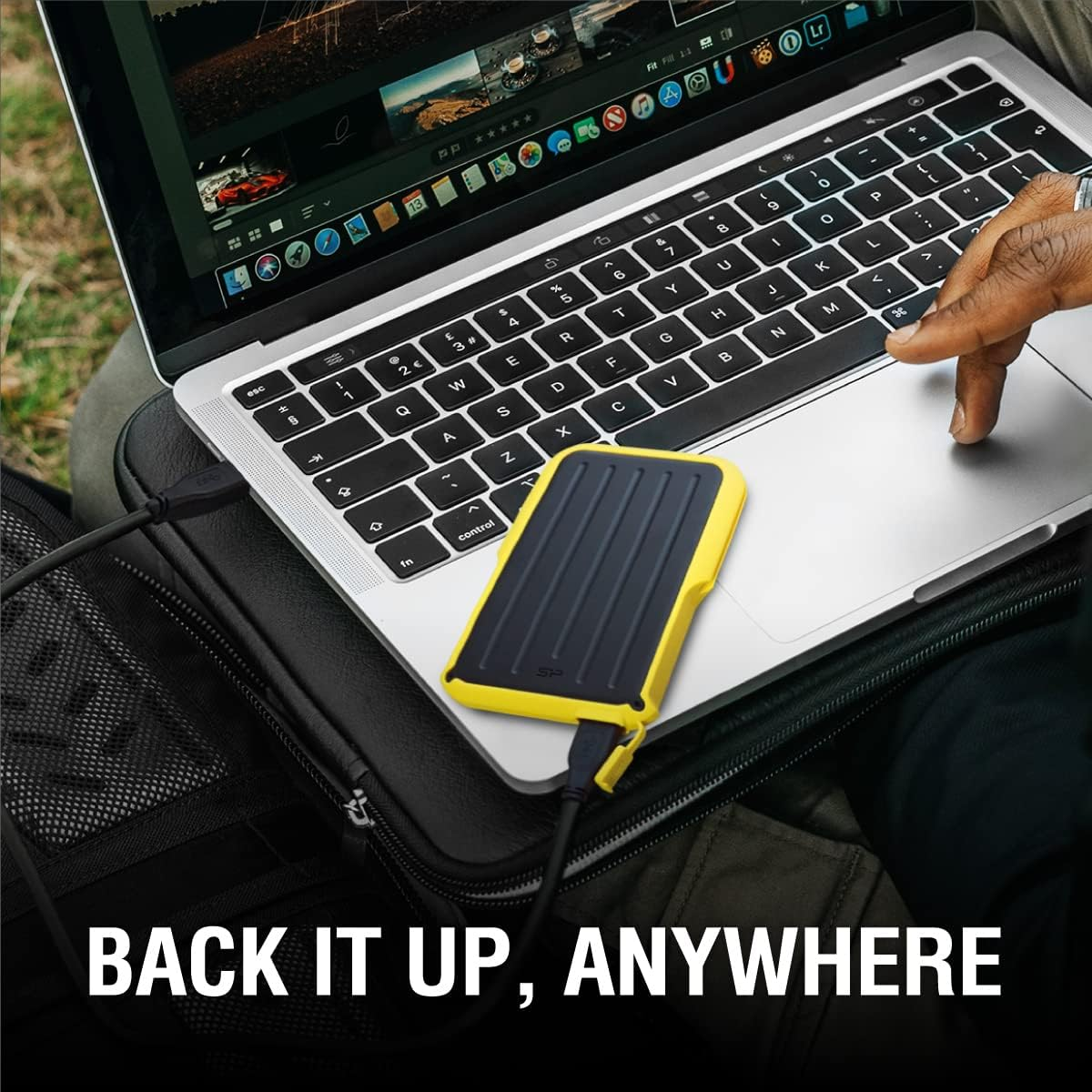 Silicon Power Armor A66 4TB Rugged External Hard Drive, Military-Grade Shockp... - Picture 5 of 17