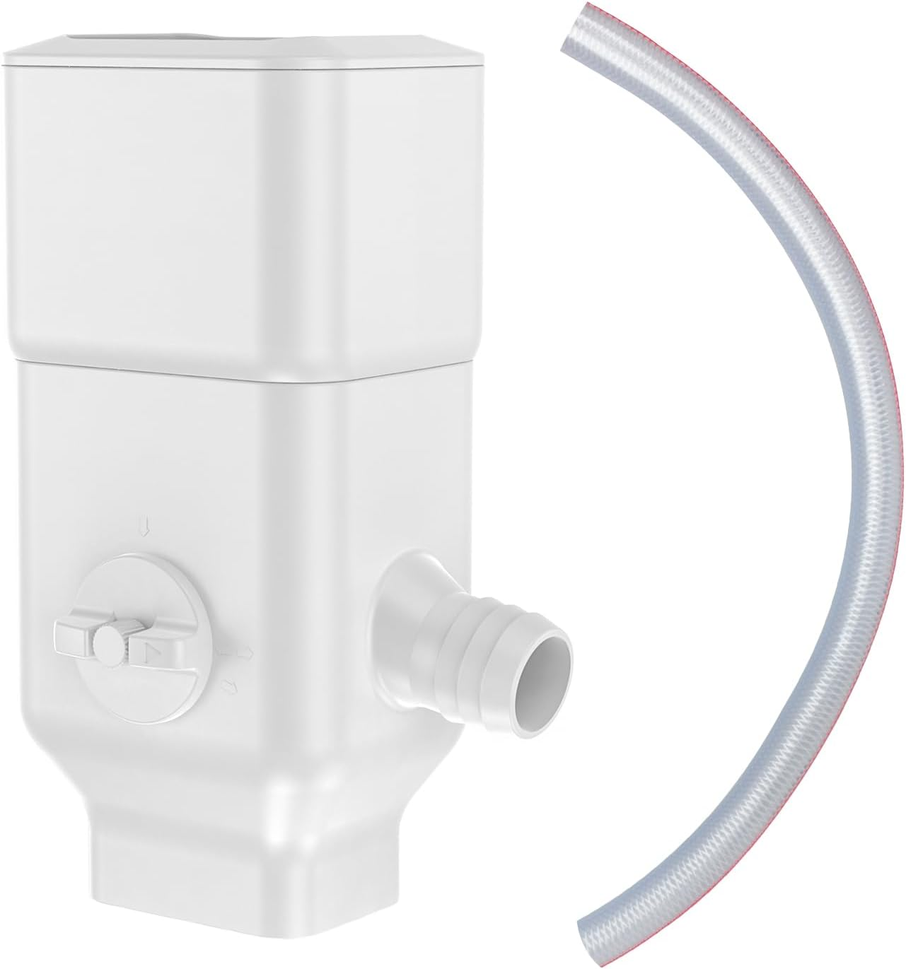Downspout Diverter, Rainwater Diverter Fits for 3