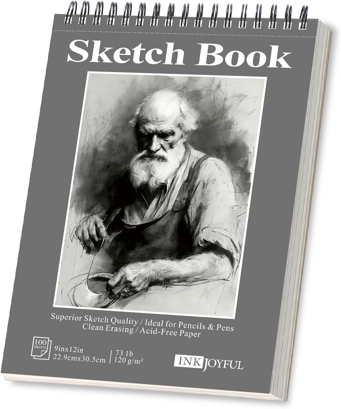 Premium 120gsm Sketch Book - 9