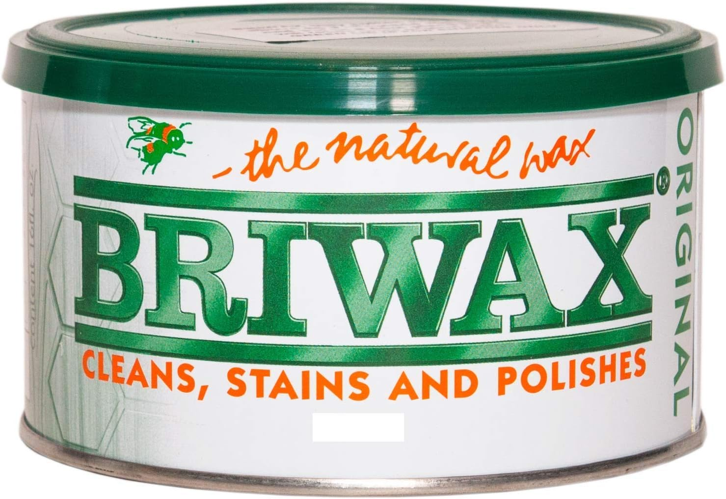 Original Furniture Wax 16 Oz - Dark Brown