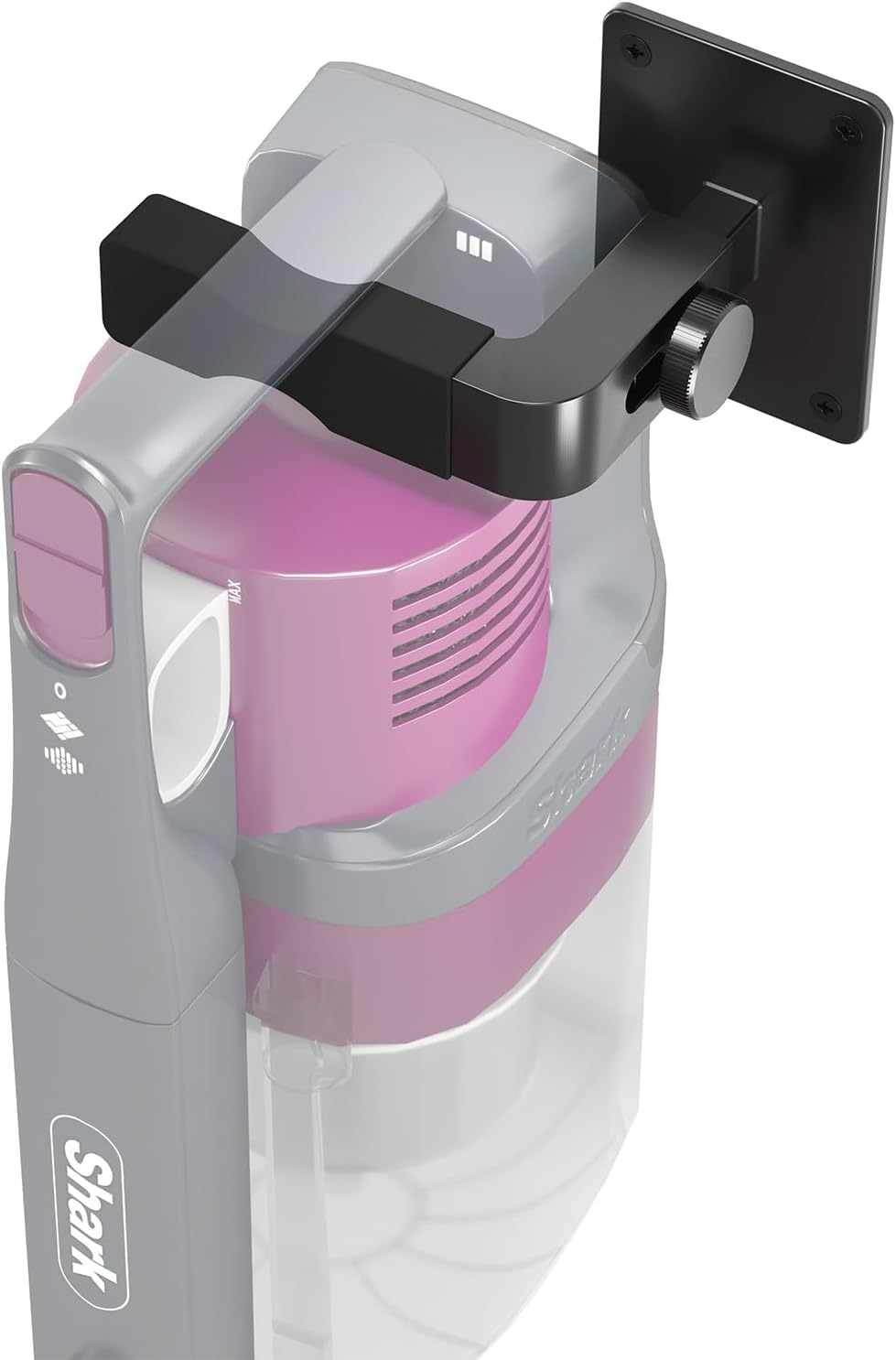 Vacuum Wall Mount for Shark V7 V8 V10 V11 V12 V15, Cordless Vacuum Wall Mount Accessories (Black)