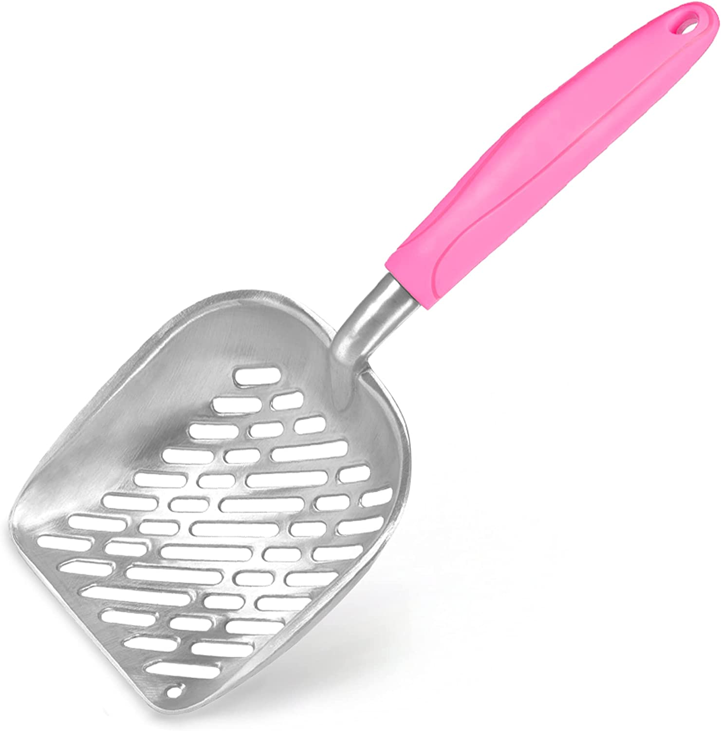 SunGrow Cat Litter Scoop - Premium Multicat Metal Sifter with Deep Shovel, No... - Picture 9 of 14