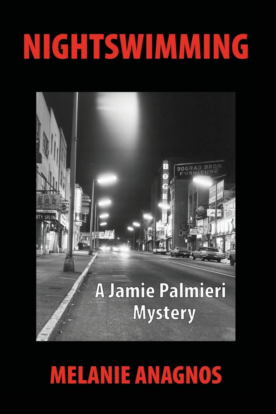 Nightswimming (The Jamie Palmieri Mystery)