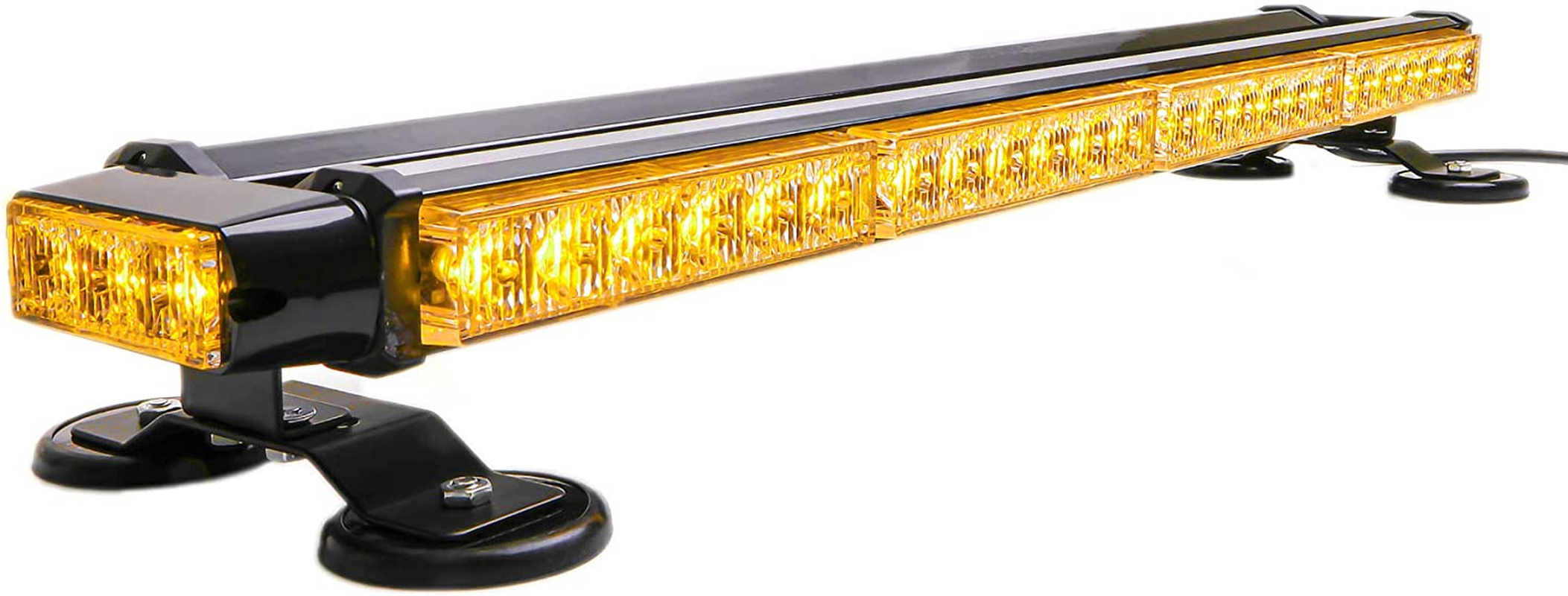 CUMART 26.5" Red Blue 54 LED Light Bar Fit For Police Cops Vehicles Truck Car... - Picture 12 of 13
