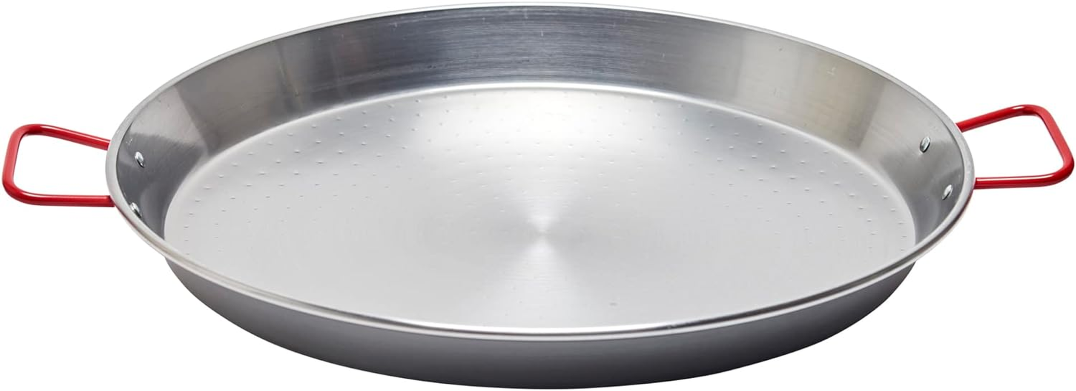 17-Inch Carbon Steel Paella Pan, 42Cm
