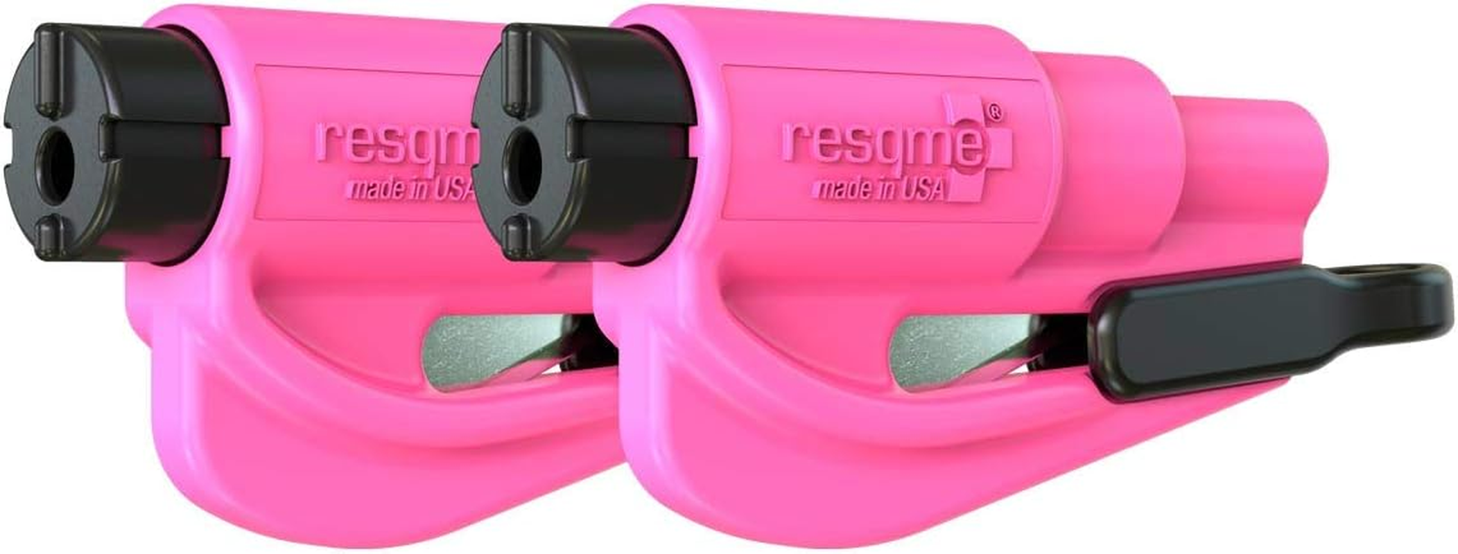 Resqme Pack of 2, The Original Emergency Keychain Car Escape Tool, 2-in-1 Sea... - Picture 4 of 6