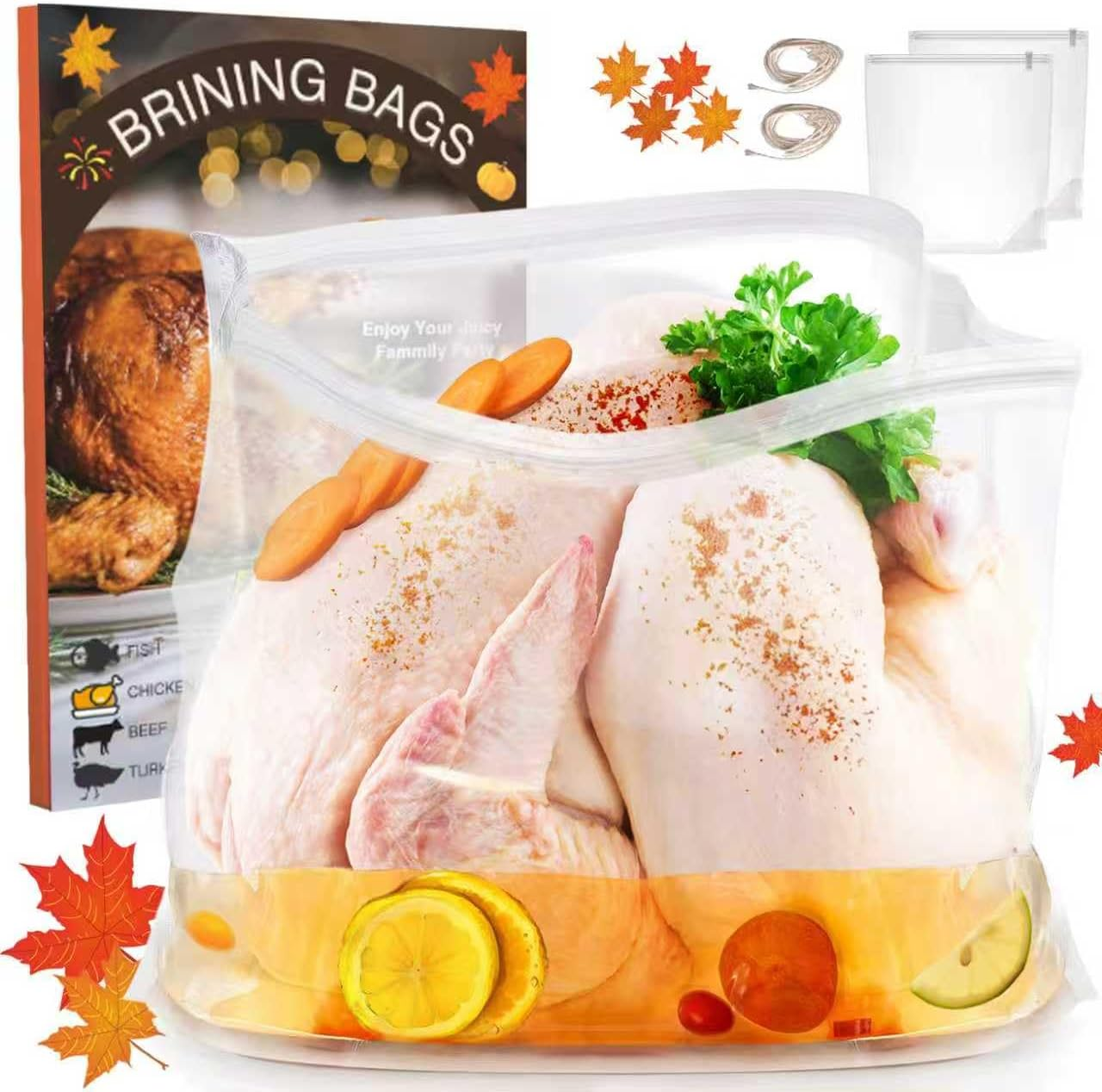 Turkey Brine Bags, 22