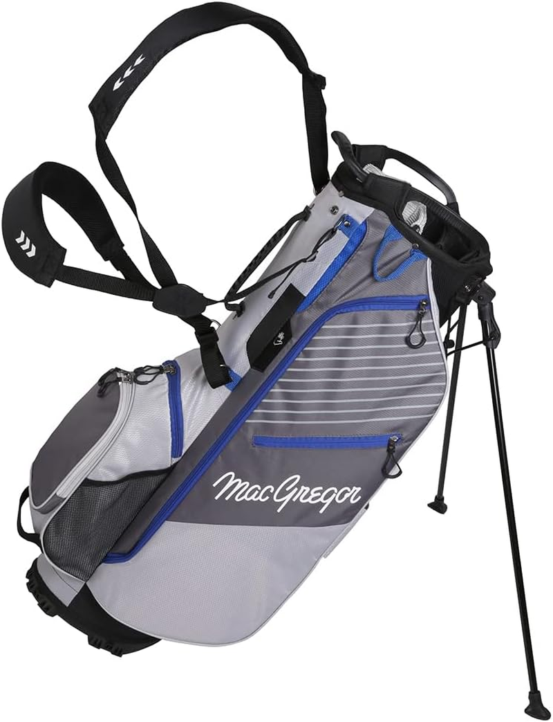MacGregor Golf VIP 14 Divider Stand Carry Bag with Full Length Dividers - Picture 4 of 4