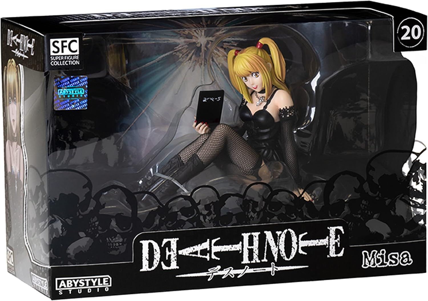 Studio Death Note Misa SFC Collectible PVC Figure Statue Anime Manga Figurine