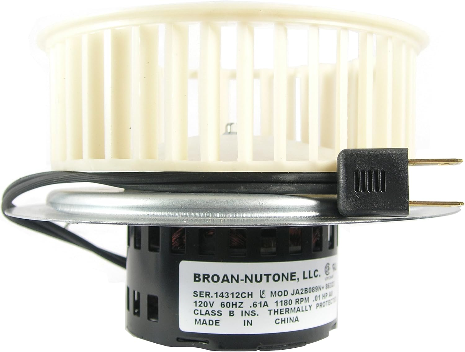 Nutone 0695B000 Motor Assembly for QT80 Series Fans