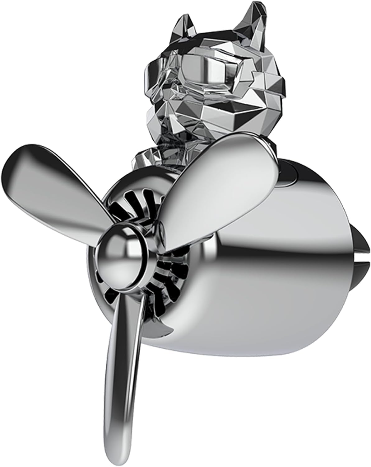 Car Air Fresheners Cute Pilot Cat, Car Vent Air Freshener Rotating Propeller ... - Picture 11 of 14