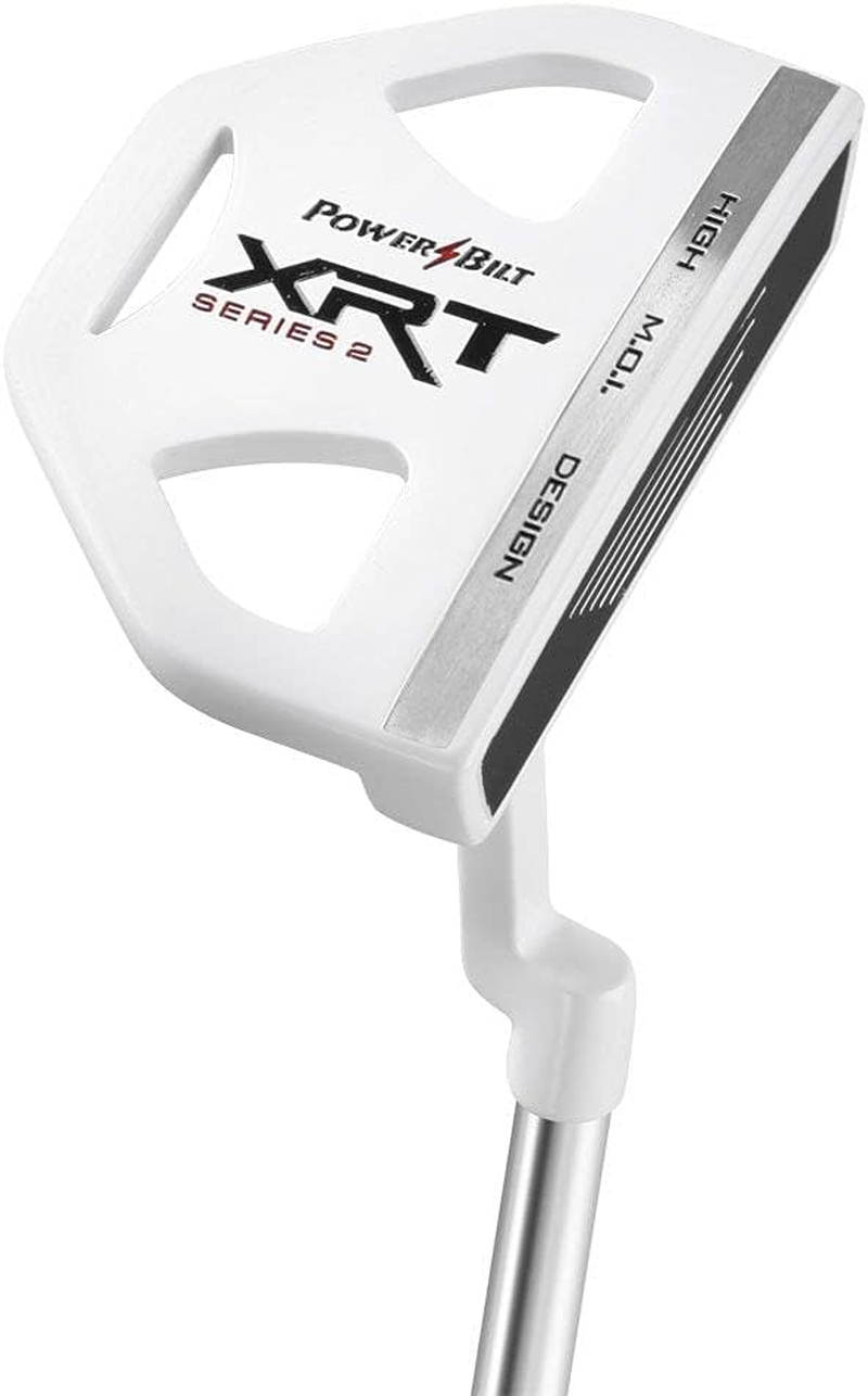 Golf XRT Nano White Mallet Putters for Men/Women, Right Handed