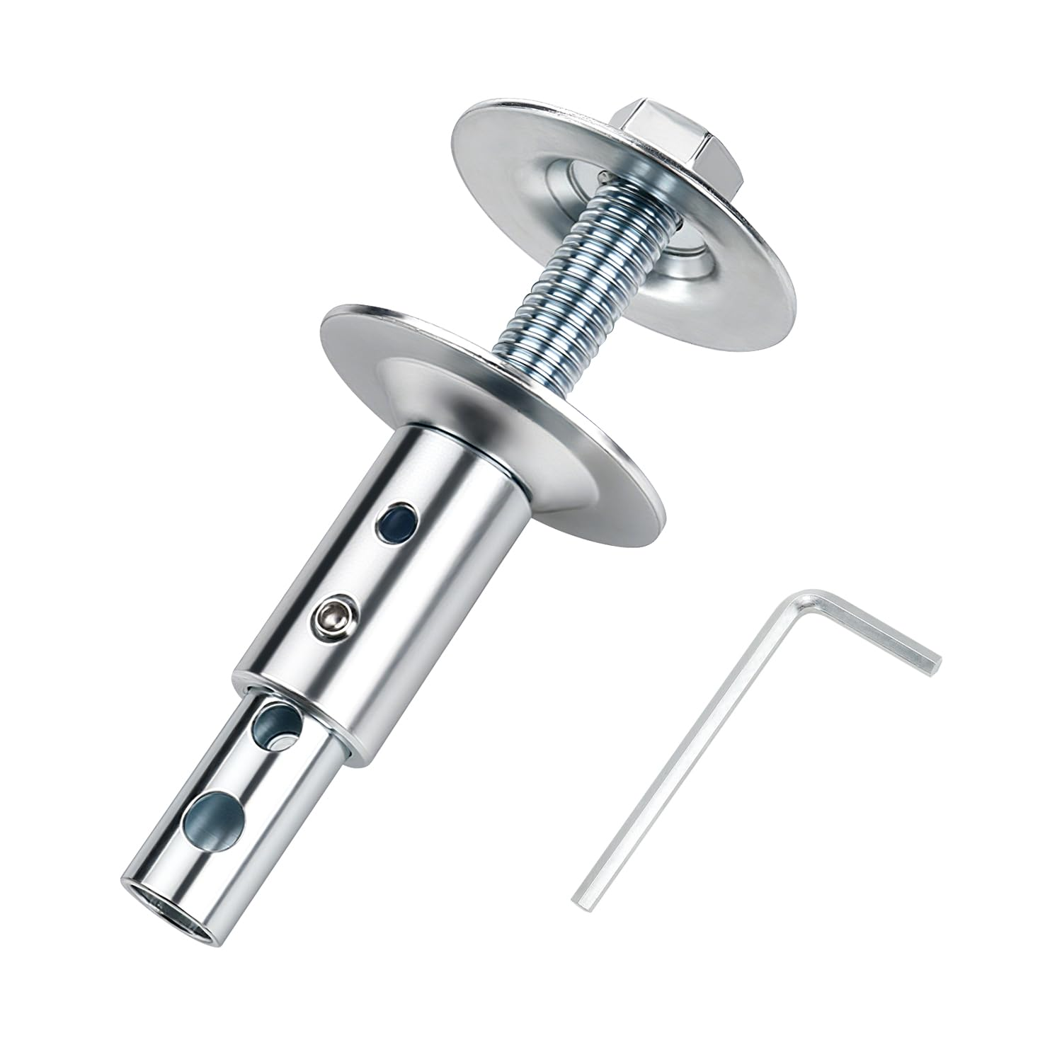 BLSGBUIDING Bench Grinder Motor Shaft Arbor Extension, 1/2