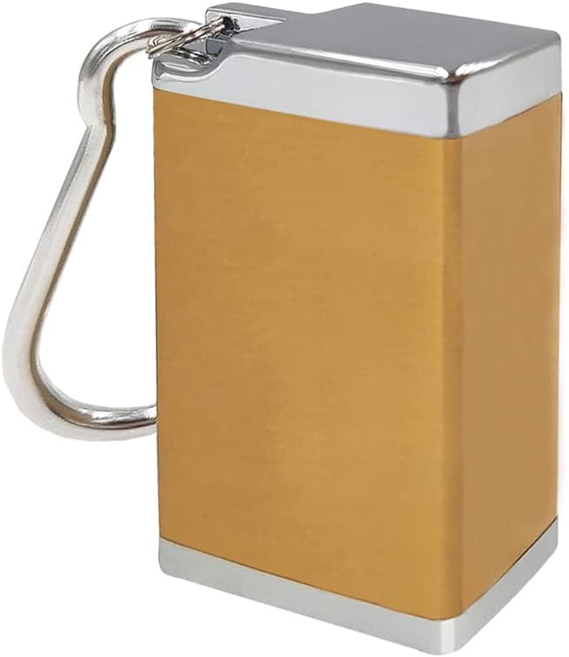 Hourwof Metal Portable Ashtray with Lid,Outdoor Pocket Ashtray for Cigarettes... - Picture 9 of 15