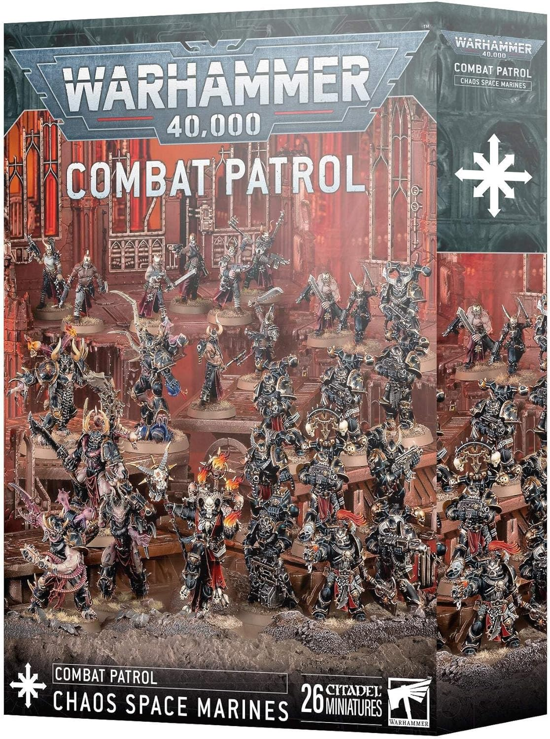 Warhammer 40,000 - Combat Patrol: Chaos Space Marines | eBay