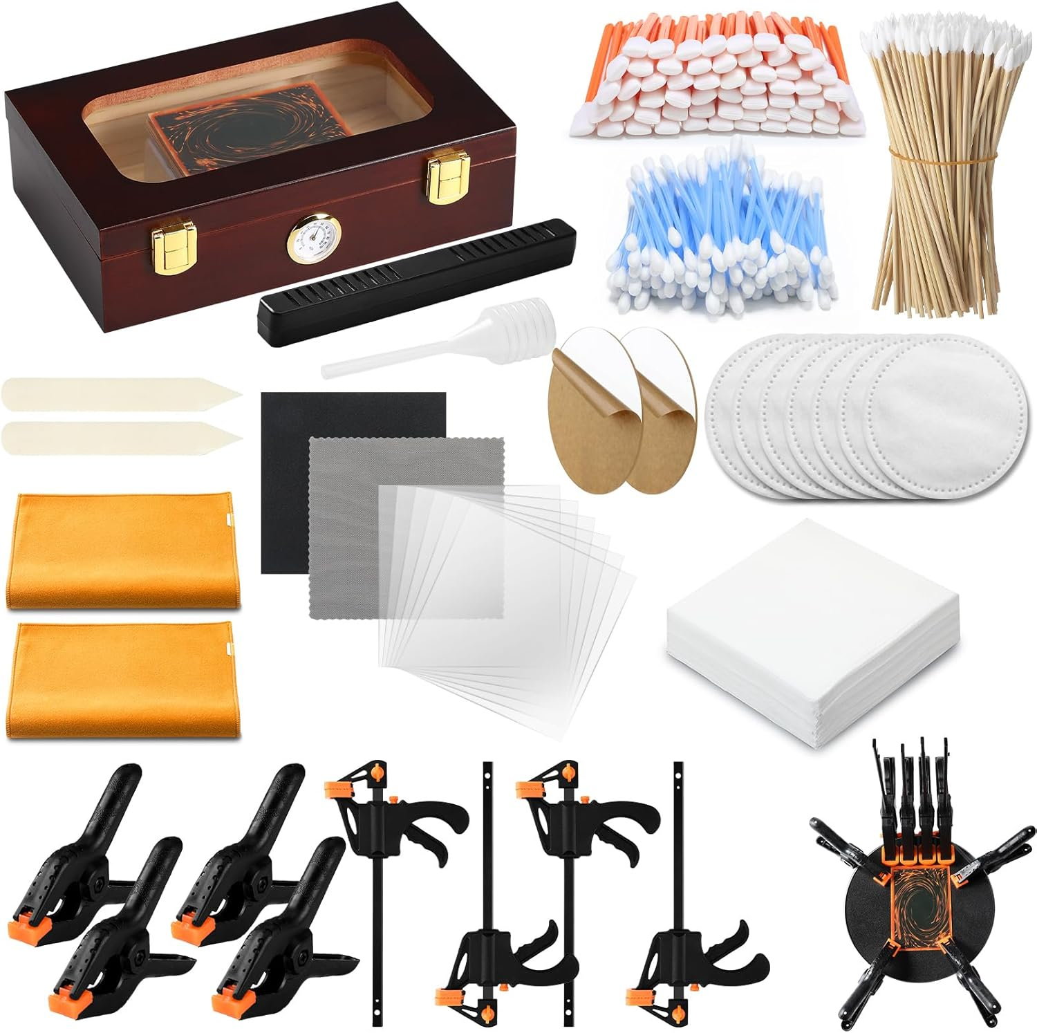 how to flatten a pokemon card Amazon.com: Didaey Card Flattening Kit Trading Card Restoration Tool  Accessory Kit Included 1 Moisturizing Box, 2 Acrylic Plates, 4 Vices, 4  Clamps, 2 Indent Mats for Fix Bent Cards Flatten Lifted Edges(Wooden) : main image 0