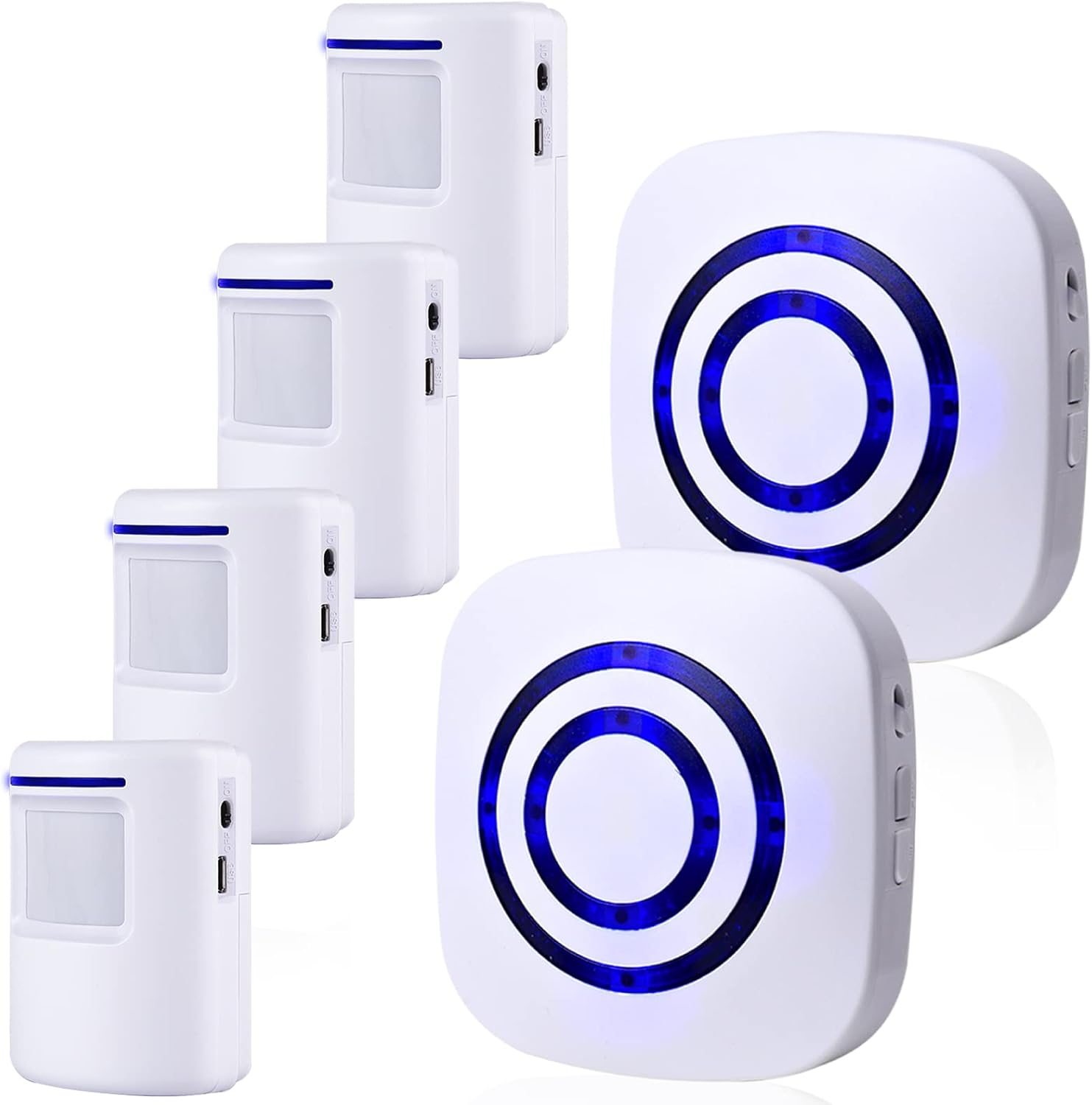 Sistema De Alarmas Para Casa Negocio Wifi Con Sensor De Movimiento Inalambricas