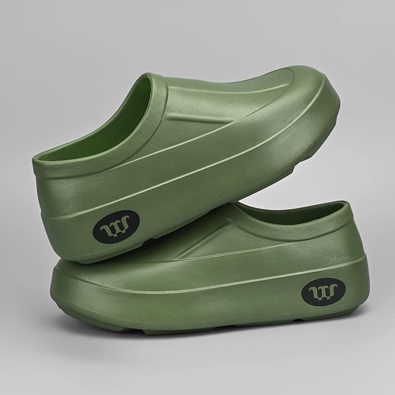 2025 Anti-Slip Chef Clogs – Breathable, Oil-Proof EVA Shoes for All-Day Comfort and Support