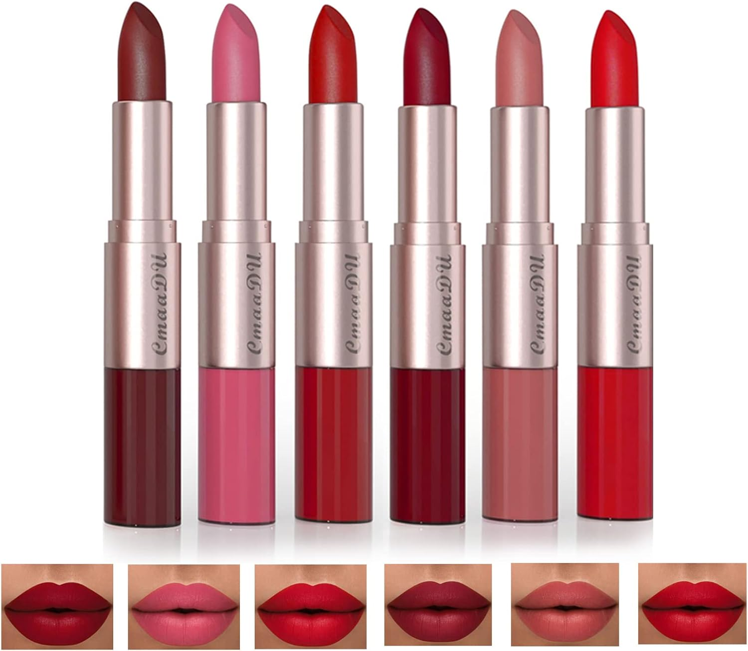 Joyeee Lipstick Set, Matte Long Lasting Waterproof Makeup Gift Kit for Women ... - Picture 11 of 13