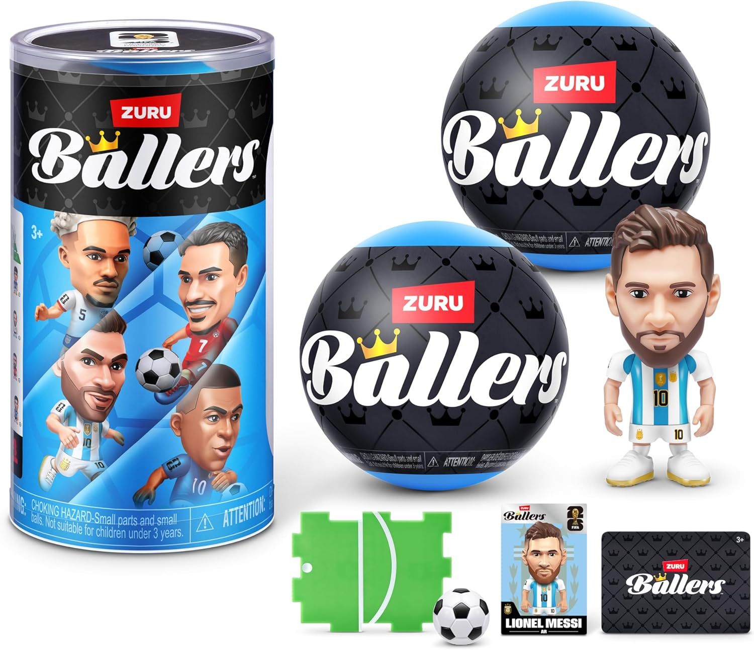 【専用】ZURU FIFA World Cup 2026 Ballers 2箱 FIFA World Cup 2026™ Ballers Series 1 2 Pack by ZURU – Official