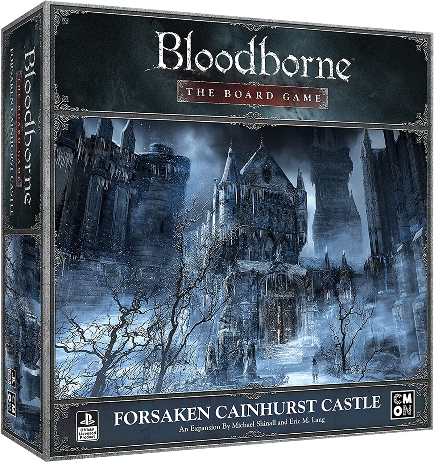 Bloodborne the Board Game Forsaken Cainhurst Castle Expansion | Strategy Game | Cooperative Game for Adults and Teens | Ages 14+ | 1-4 Players | Average Playtime 60-90 Minutes | Made by