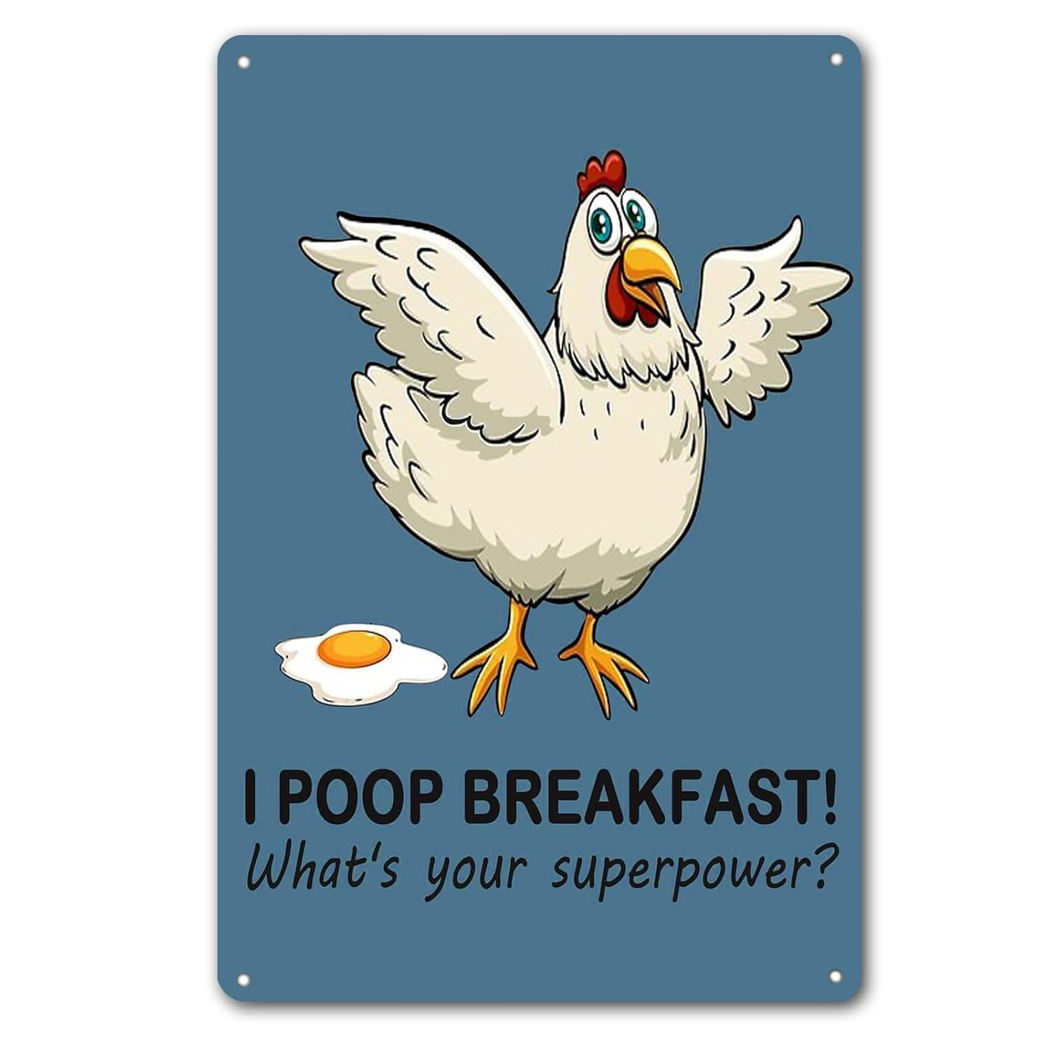Welcome To Our Coop We Are All Cluckin Crazy Funny Chicken Sign Chicken Coop ... - Picture 12 of 17