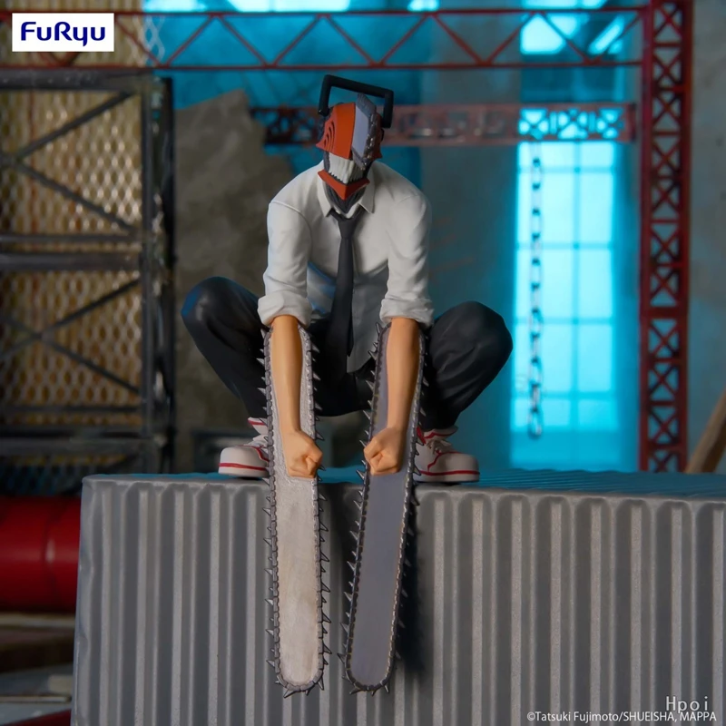 14Cm Chainsaw Man Anime Figure Power/Denji Action Figure PVC Chainsaw Man