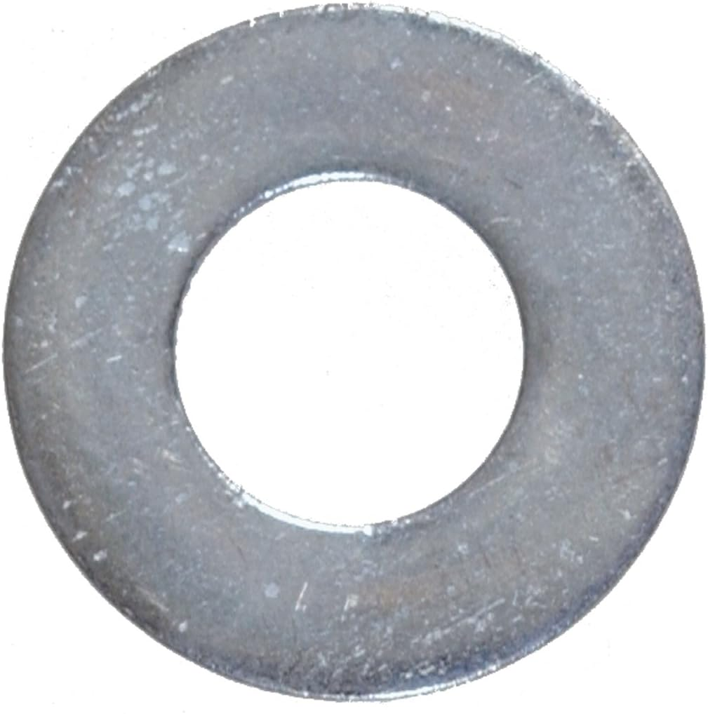 811073 Hot Dipped Galvanized Flat Washers, 1/2-Inch, 50-Pack