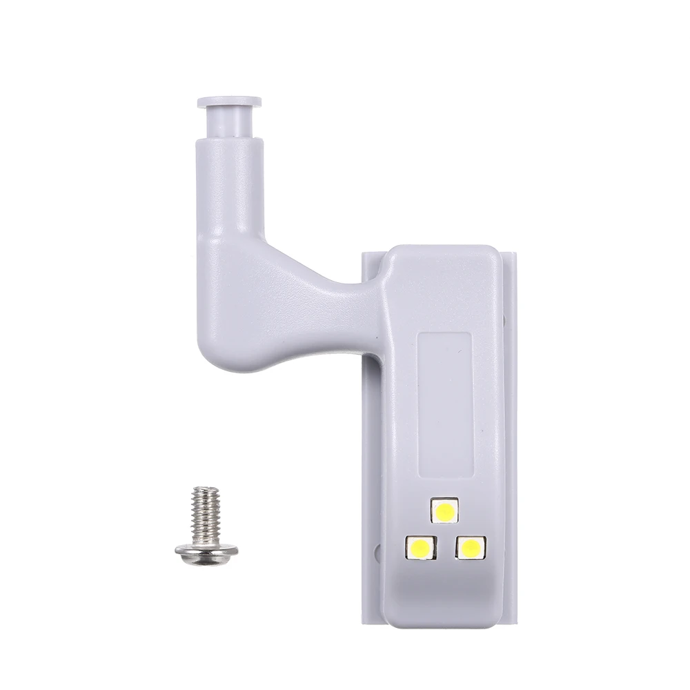 Night Light led hinge light LED Sensor Hinge Light Lamp for Kitchen Cabinet Cupboard Closet Wardrobe White