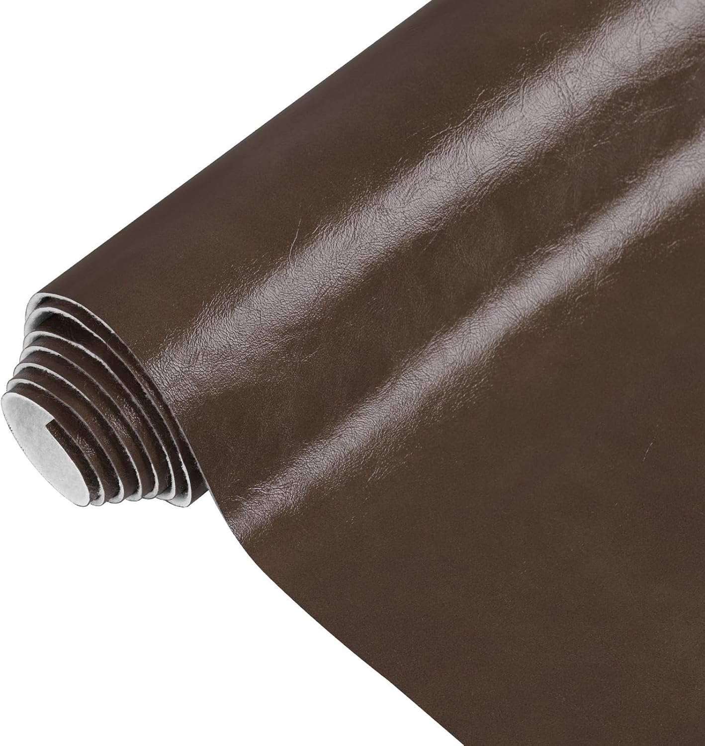 Tela de vinil marino para tapiceria cuero sintetico 54 pulg 1 yarda cafe