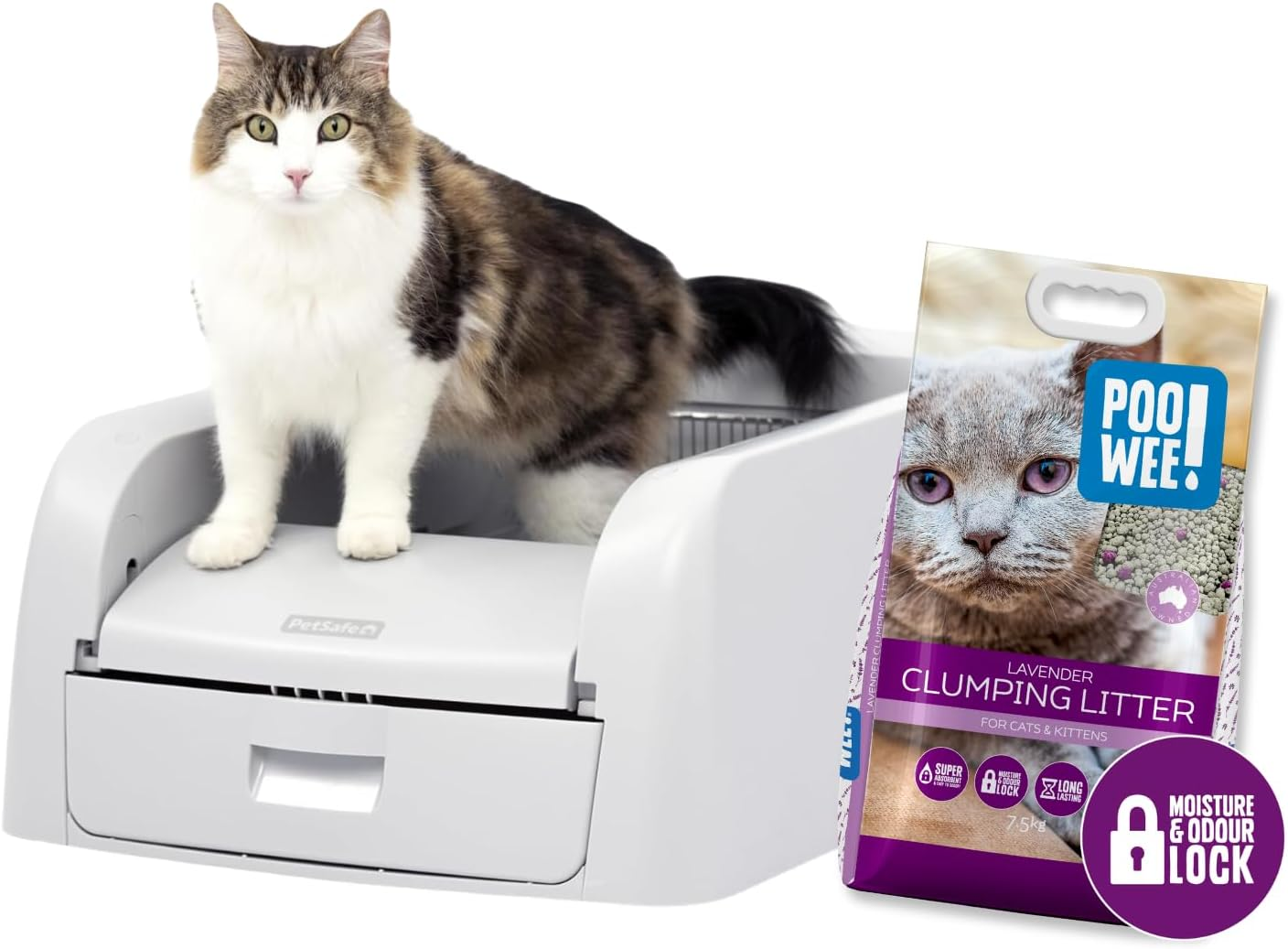 PetSafe ScoopFree Clumping Self-Cleaning Litter Box - Picture 7 of 13