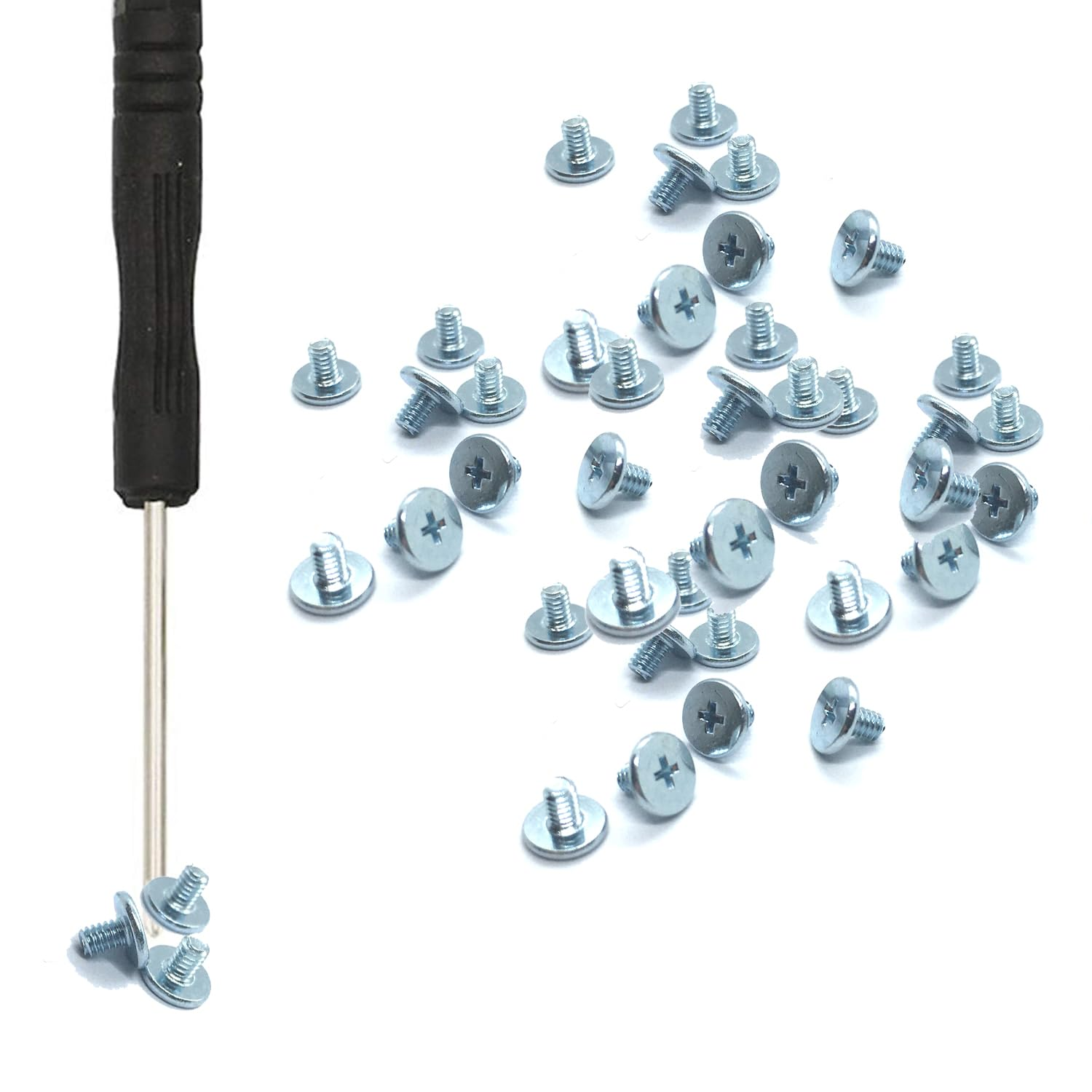 M2 SSD Screws Kit, PCIe NVMe, 60Pcs Mounting Screws