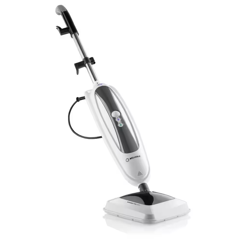 Steamboy Pro Steam Floor Mop with Grout Scrubber