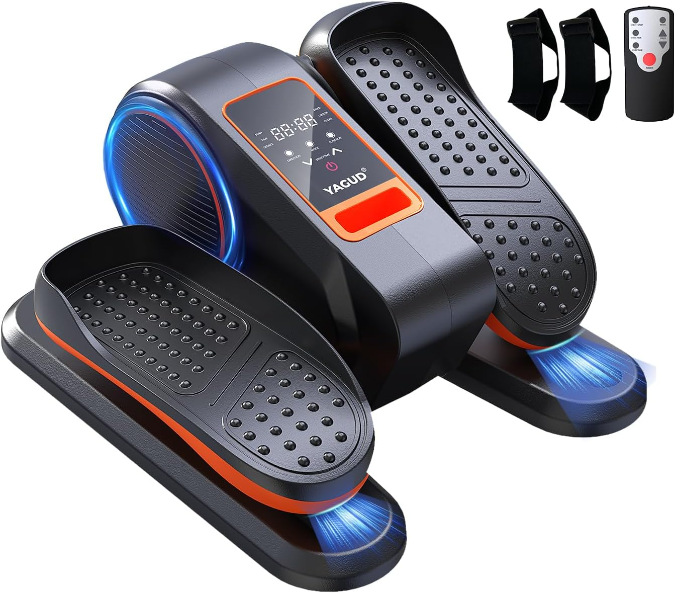 Ejercitador Eliptico de Piernas Electrico para Sentado con Control Remoto Uno