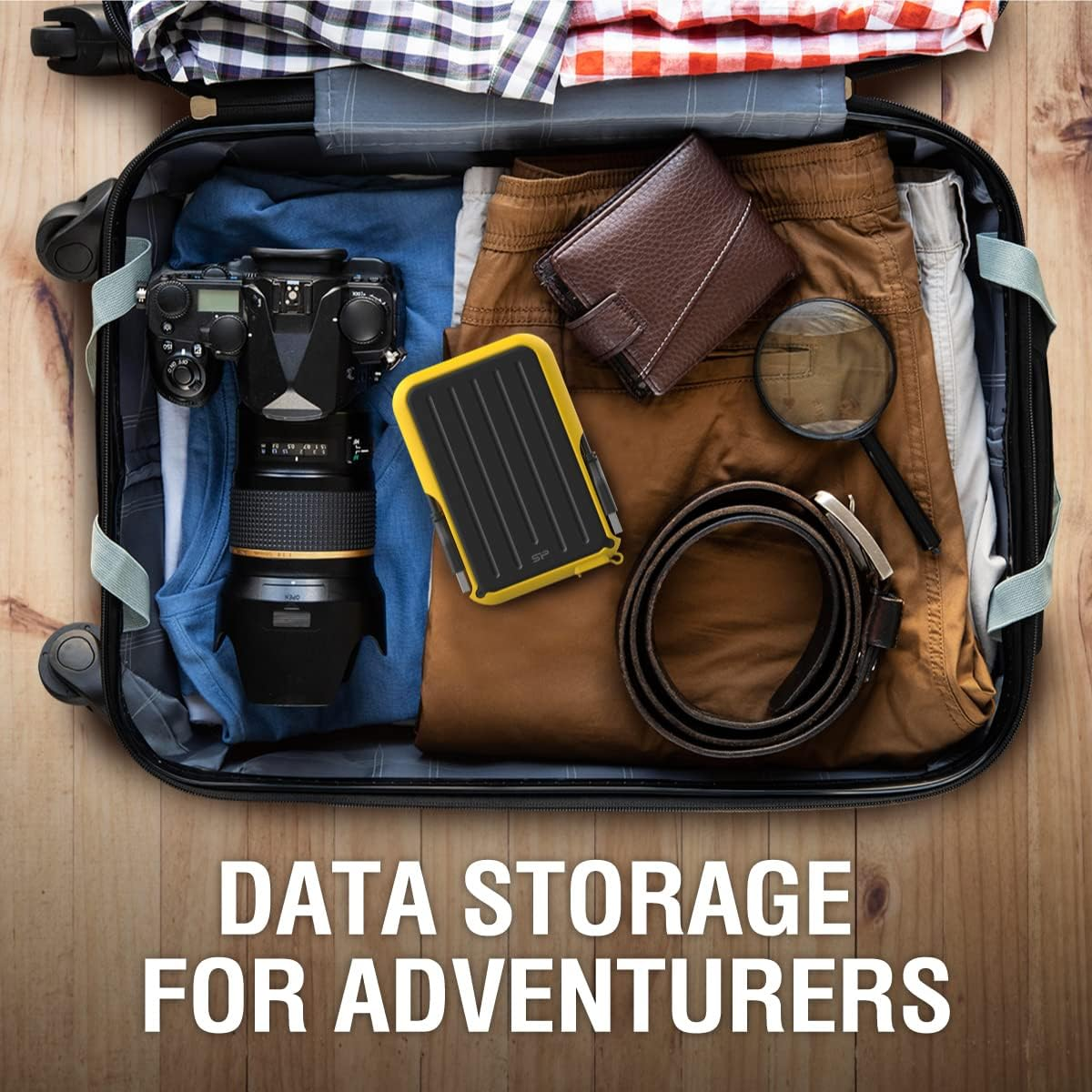 Silicon Power Armor A66 4TB Rugged External Hard Drive, Military-Grade Shockp... - Picture 6 of 17