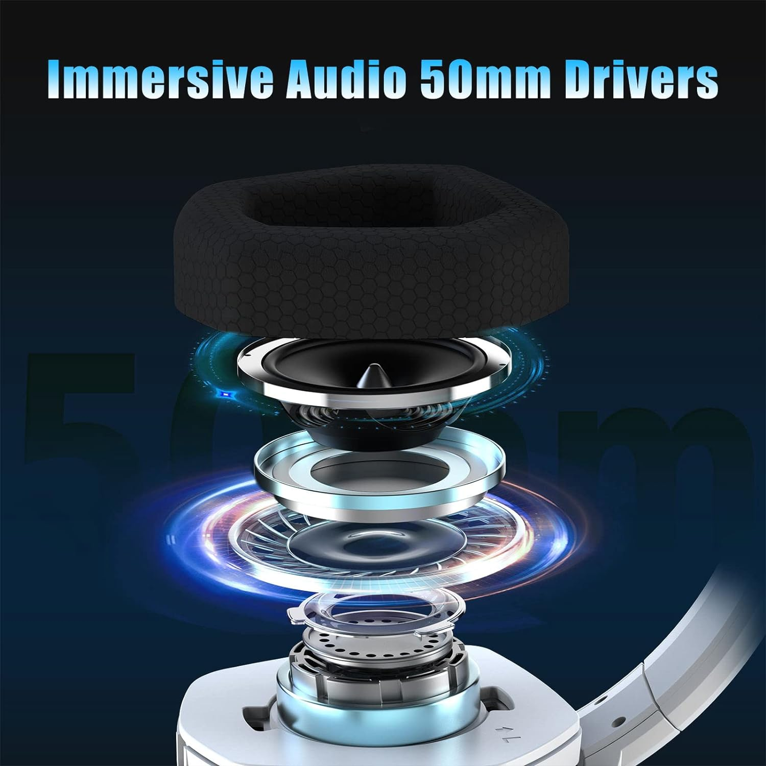 NUBWO G06 Dual Wireless Gaming Headset with Microphone for PS5, PS4, PC, Mobi... - Picture 6 of 15
