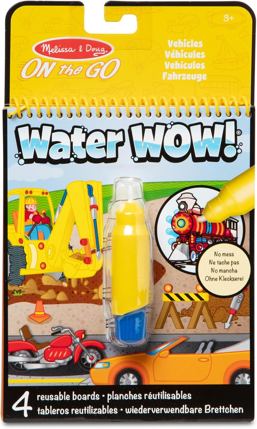 Melissa and Doug 19445 Water Wow Under the Sea Water Reveal Pad - Picture 13 of 24