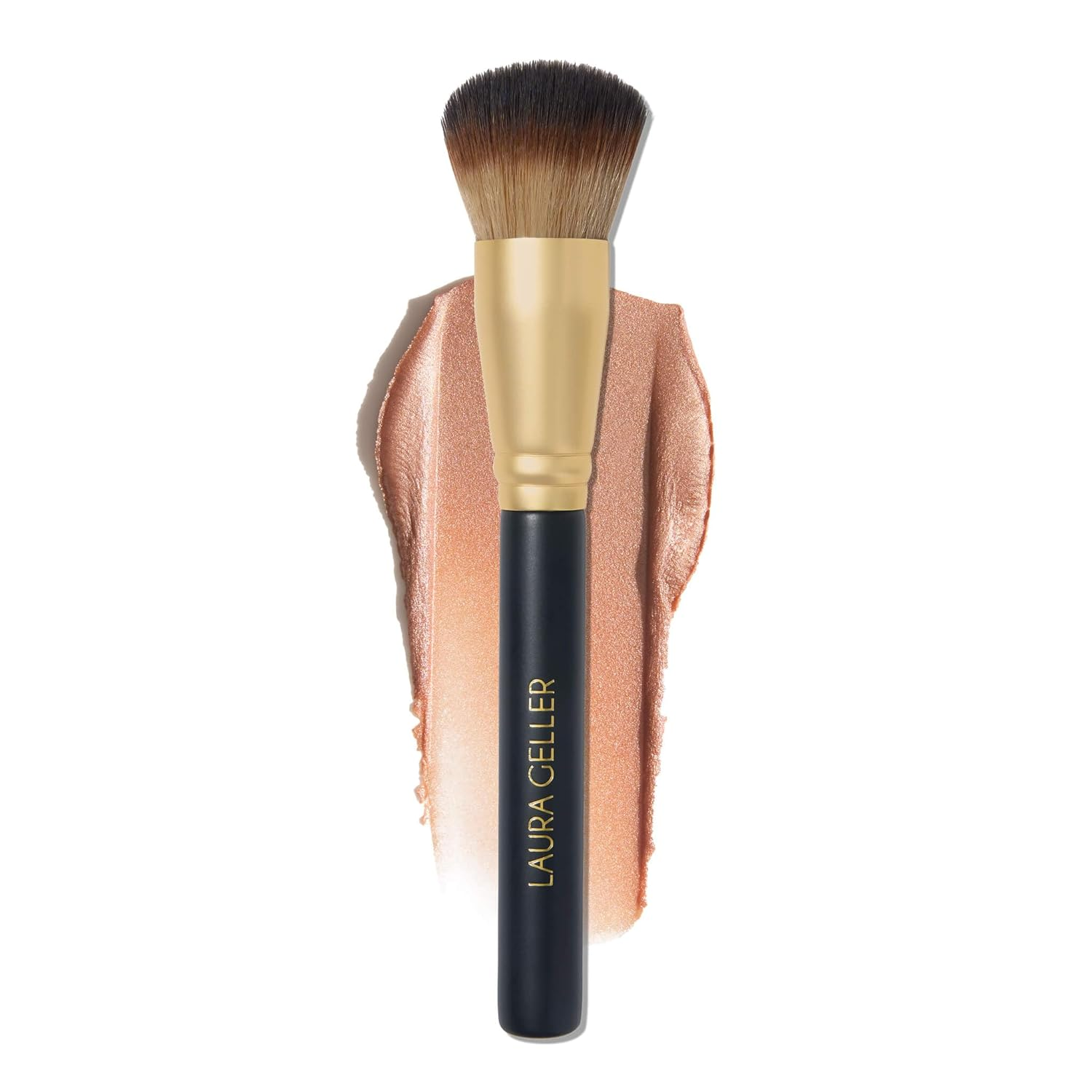 the Wonder Brush, Makeup Brush with Wooden Handle, Apply the Wonder Balm, Cream & Liquid Blush, Even Application and Blending