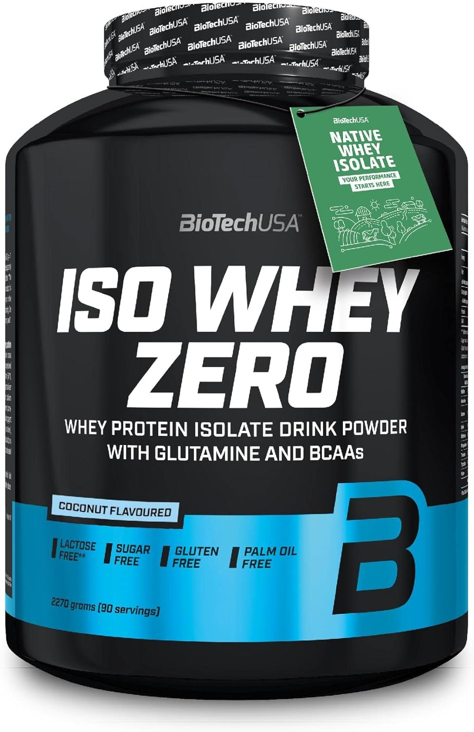 BiotechUSA IsoWhey Zero LACTOSE vanilla 908 g - Picture 15 of 15