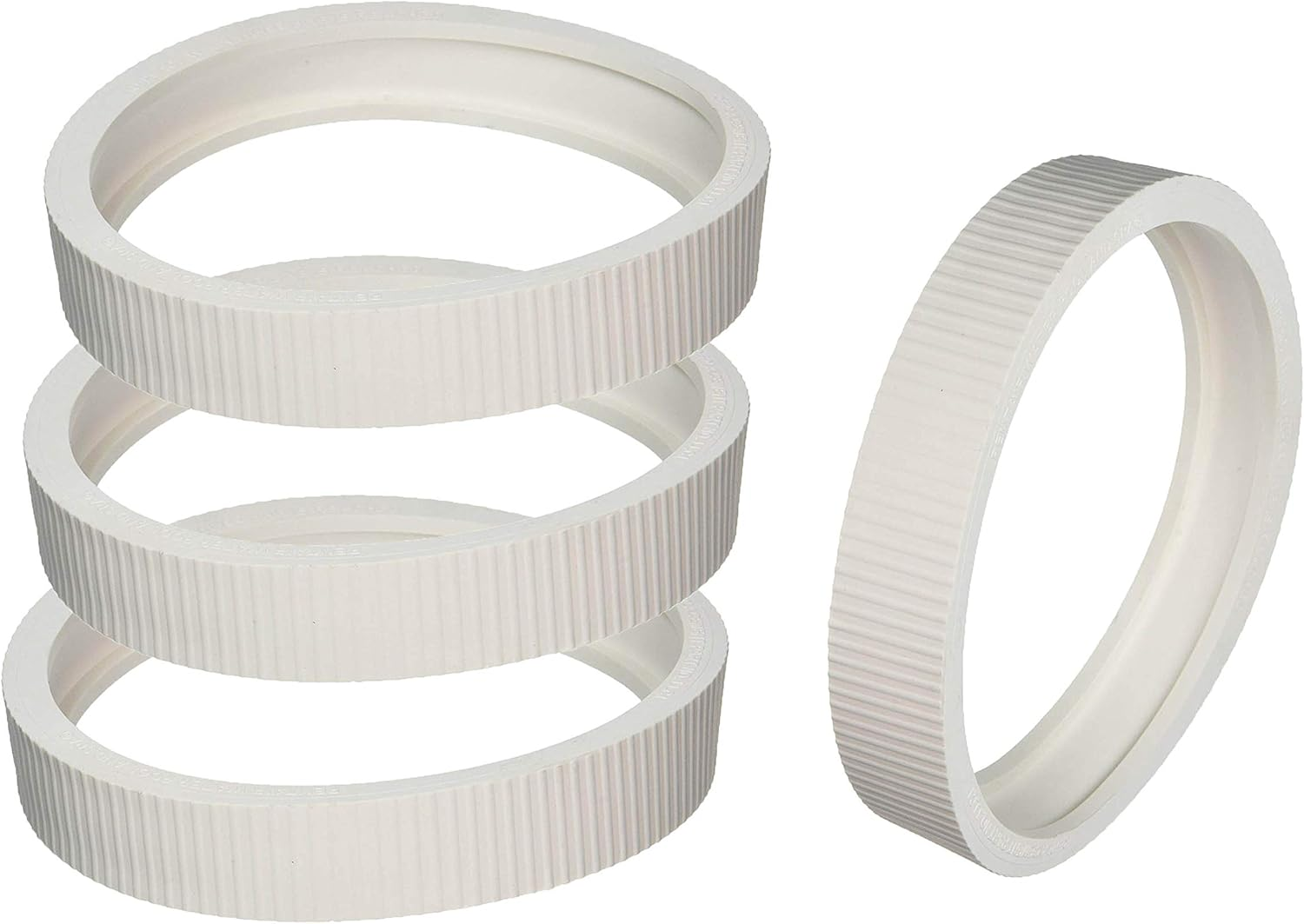 Pool Cleaner Upgraded Rubber Tire Compatible with Pentair Legend Pool Cleaner Wheel Rubber Tires 360007 and LLC1 (4 Pack)